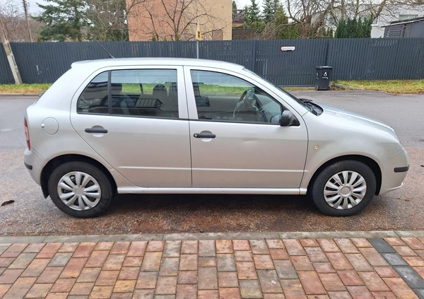 Skoda Fabia cena 3900 przebieg: 288000, rok produkcji 2006 z Dukla małe 704